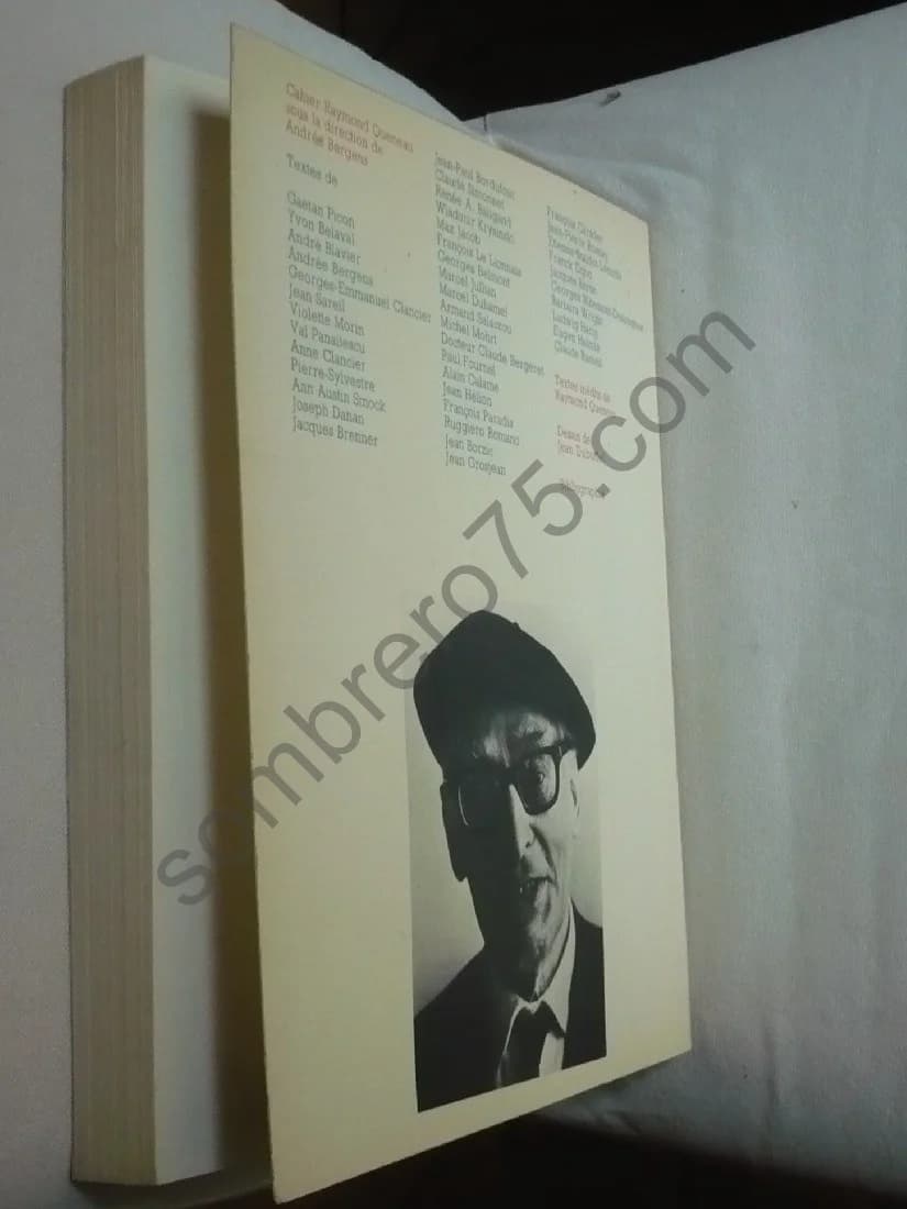 Raymond Queneau - et plaquette Dubuffet - Image 4