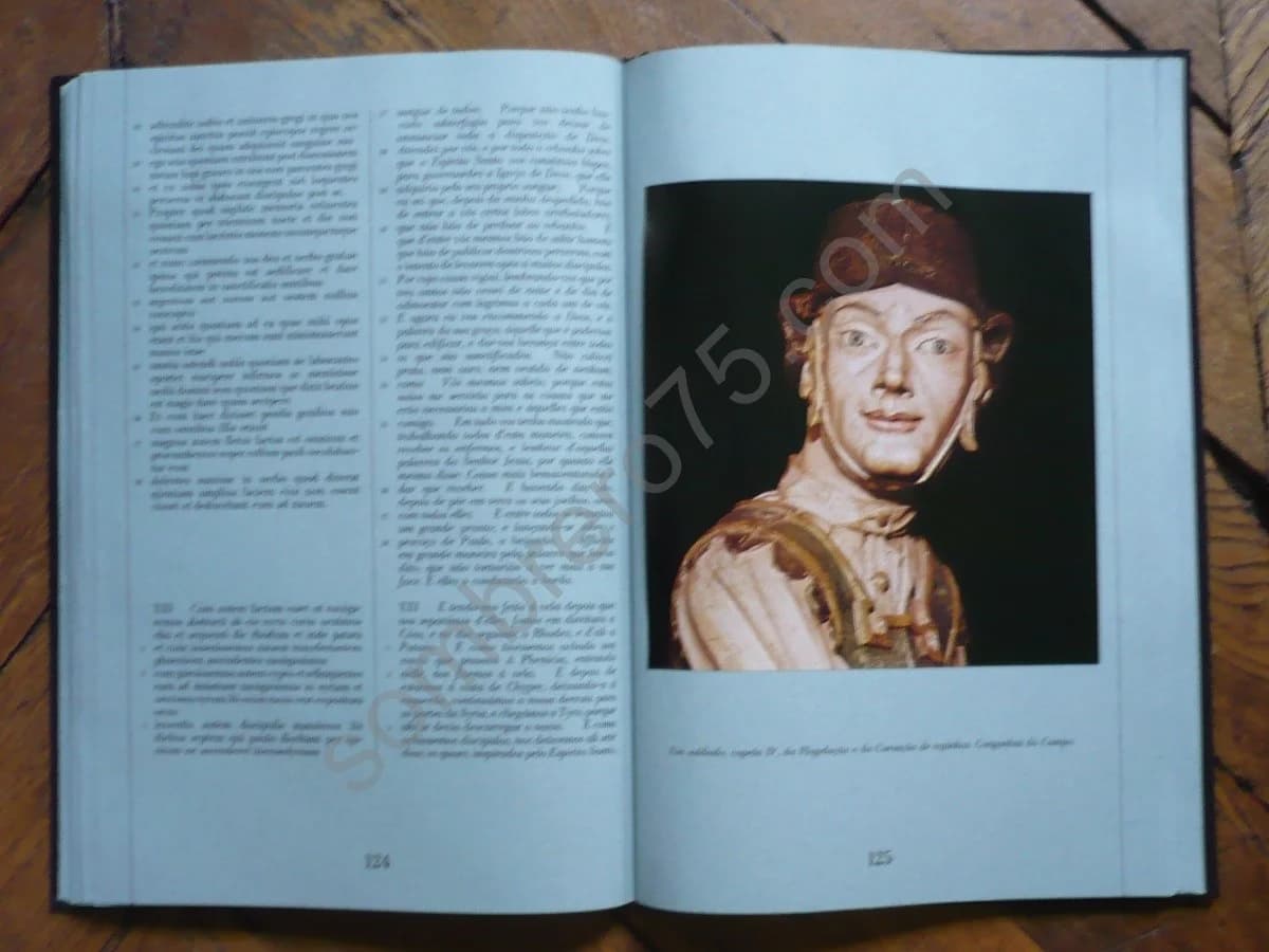 Aleijadinho - Atos dos Apostolos com Imagens dos Passos da Cruz Em Congonhas Do Campo. FMR - Image 6