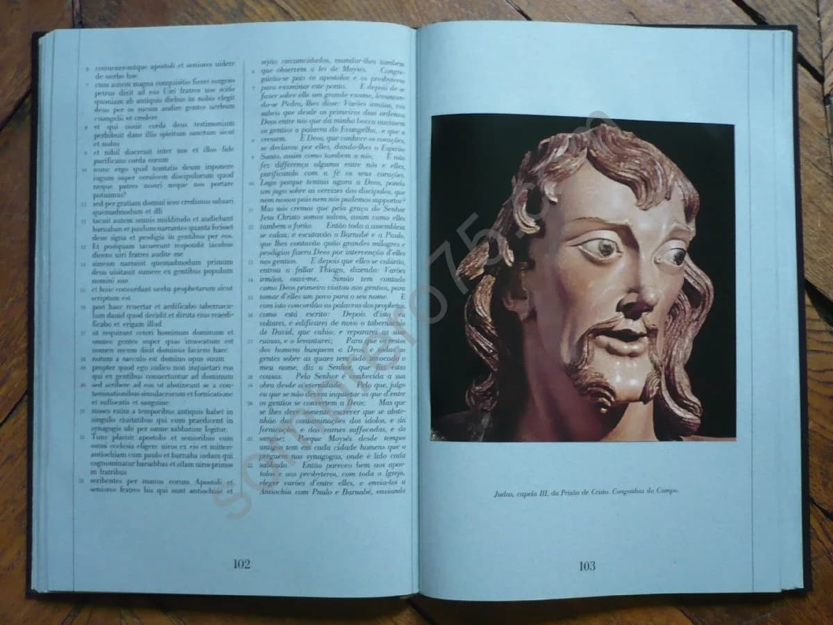 Aleijadinho - Atos dos Apostolos com Imagens dos Passos da Cruz Em Congonhas Do Campo. FMR - Image 7