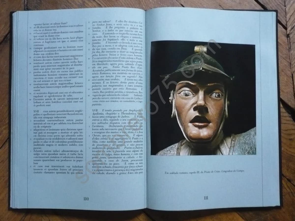 Aleijadinho - Atos dos Apostolos com Imagens dos Passos da Cruz Em Congonhas Do Campo. FMR - Image 8