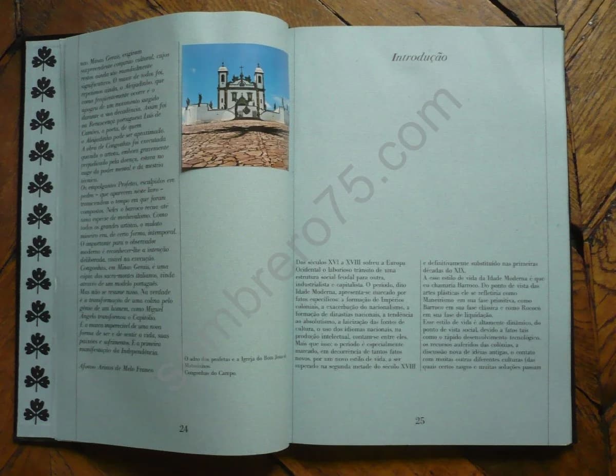 Aleijadinho - Atos dos Apostolos com Imagens dos Passos da Cruz Em Congonhas Do Campo. FMR - Image 9