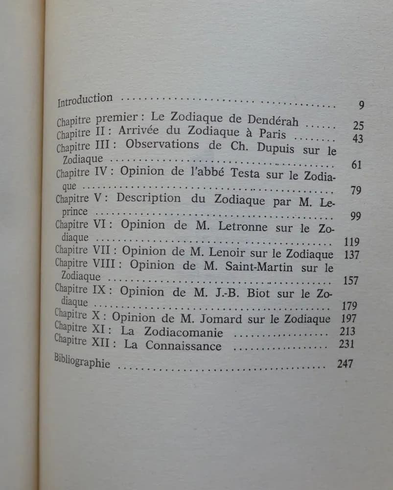 Le Zodiaque de Denderah. Albert SLOSMAN - Image 4