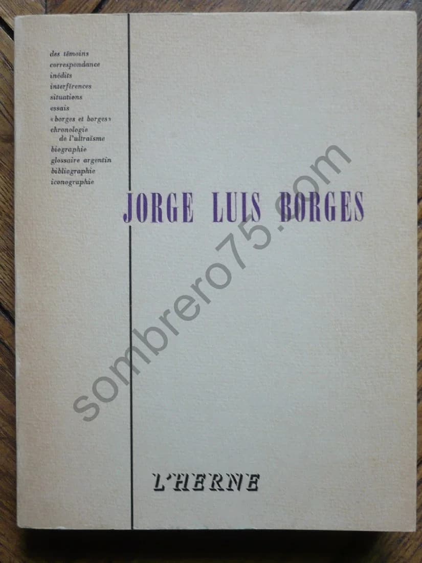 Jorge Luis Borges
