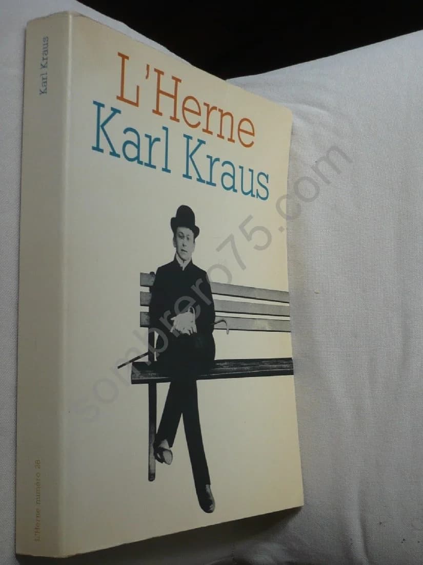 Karl Kraus - L'herne - Image 2