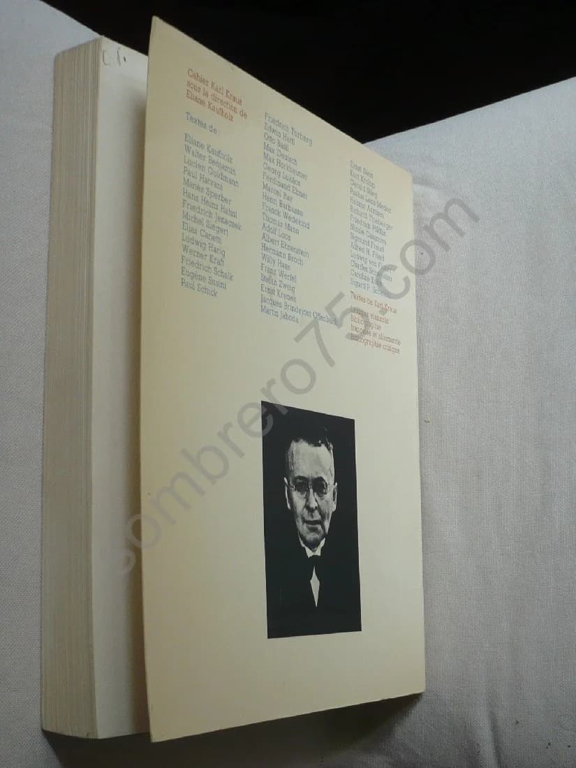 Karl Kraus - L'herne - Image 4