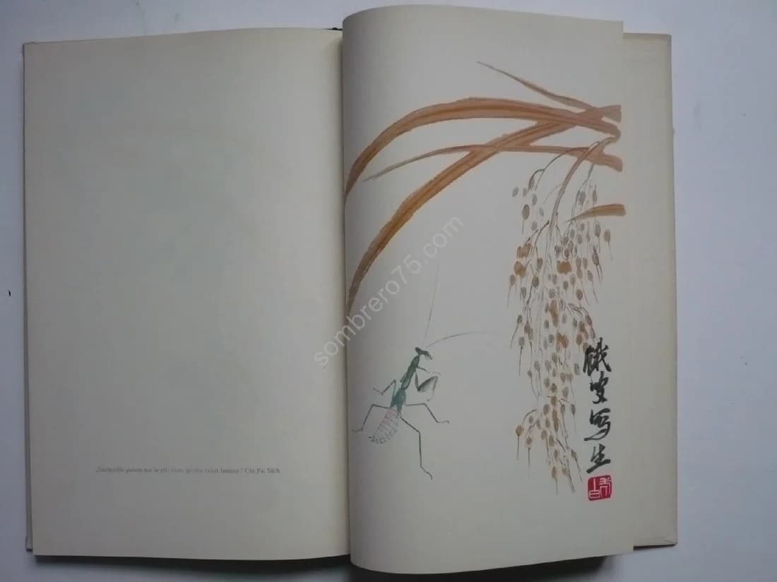 L'univers de Chi Pai Shih : Bois et Aquarelles de l'atelier de Pékin - Image 6