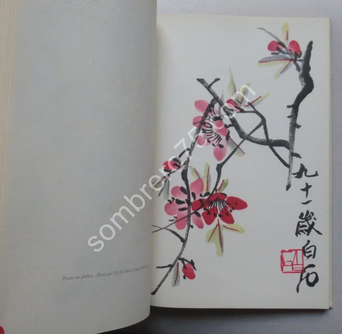 L'univers de Chi Pai Shih : Bois et Aquarelles de l'atelier de Pékin - Image 8