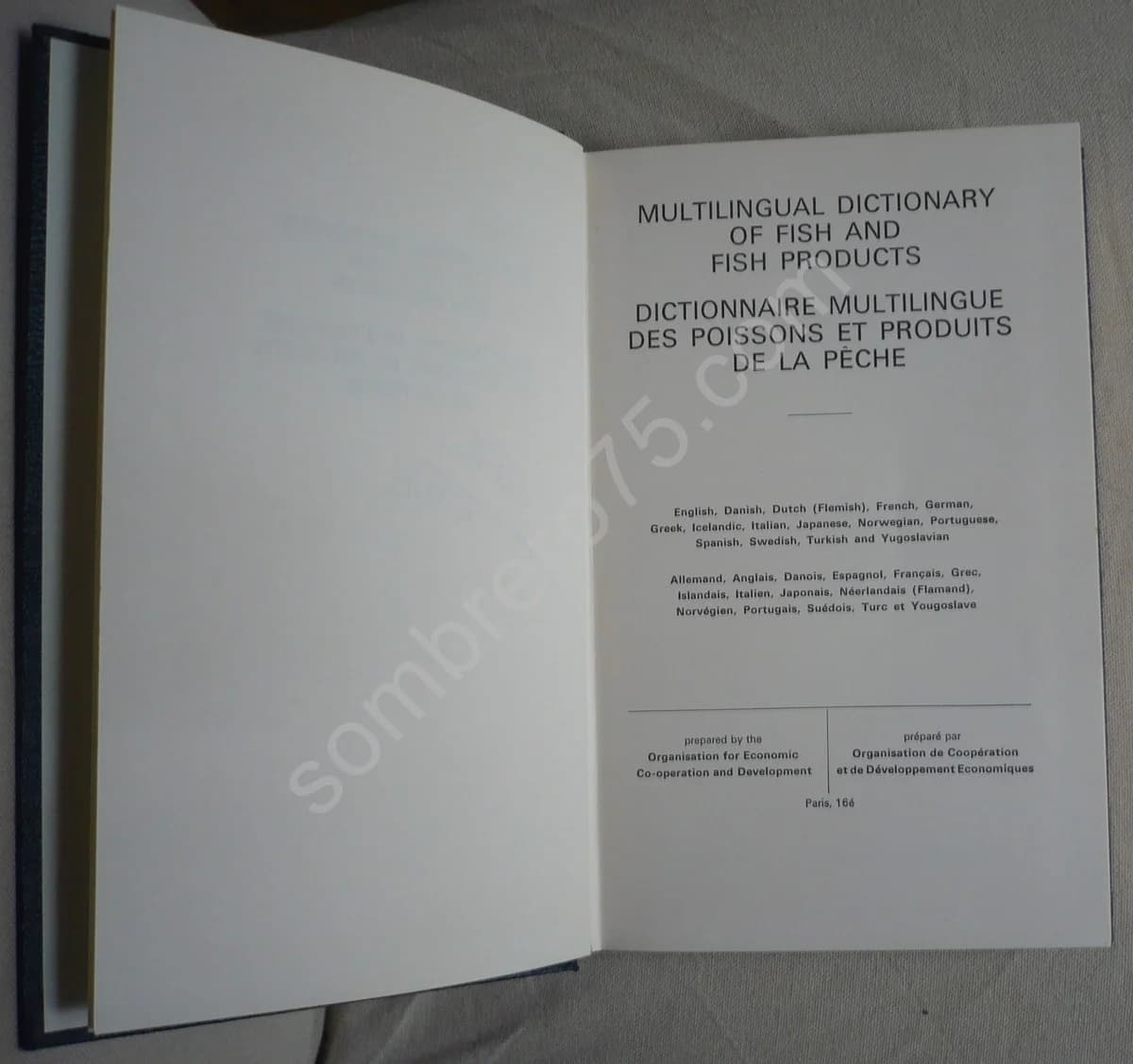 Multilingual Dictionary of Fish and Fish Products - Image 2