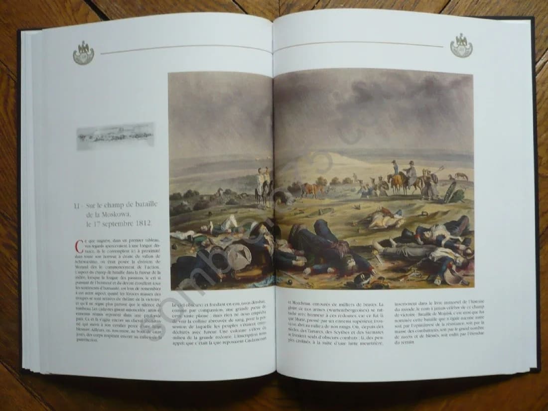 En Russie avec Napoléon. Mémoires Illustrés du Major Christian Wilhem Von Faber du Faur 1812 - Image 4