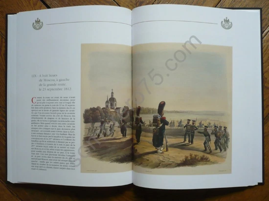 En Russie avec Napoléon. Mémoires Illustrés du Major Christian Wilhem Von Faber du Faur 1812 - Image 5