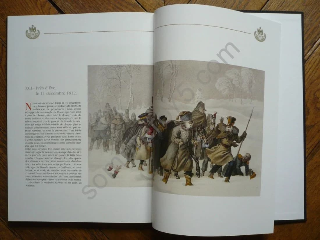 En Russie avec Napoléon. Mémoires Illustrés du Major Christian Wilhem Von Faber du Faur 1812 - Image 6