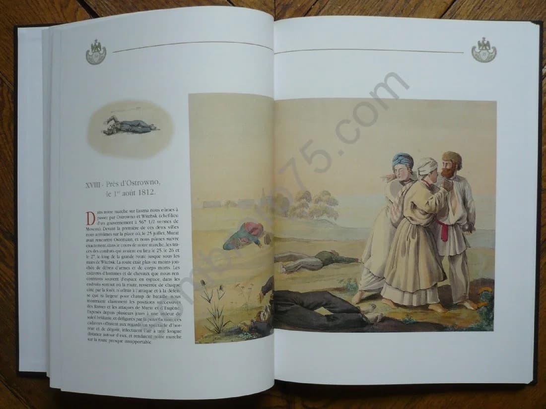En Russie avec Napoléon. Mémoires Illustrés du Major Christian Wilhem Von Faber du Faur 1812 - Image 7