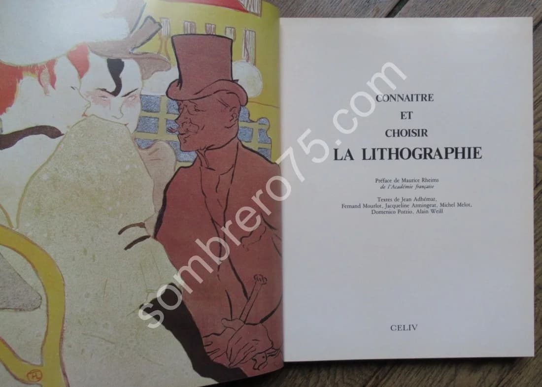 Connaitre et Choisir La Lithographie - Image 3