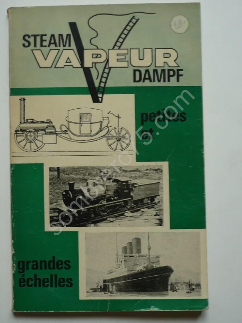 Steam Vapeur Petites Et Grandes Echelles Dampf Jc Porterie - Image 3