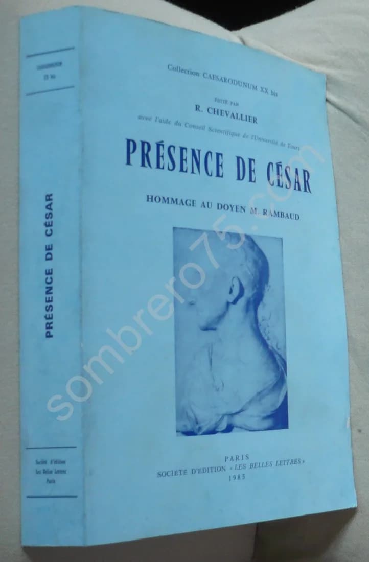 Présence de César: Actes du Colloque des 9-11 Décembre 1983 : Hommage au Doyen Michel Rambaud