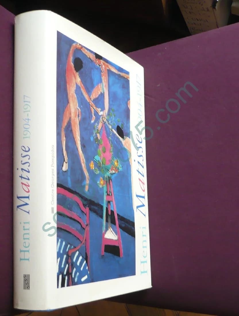 Henri Matisse 1904 1917. Dominique Fourcade - Image 2