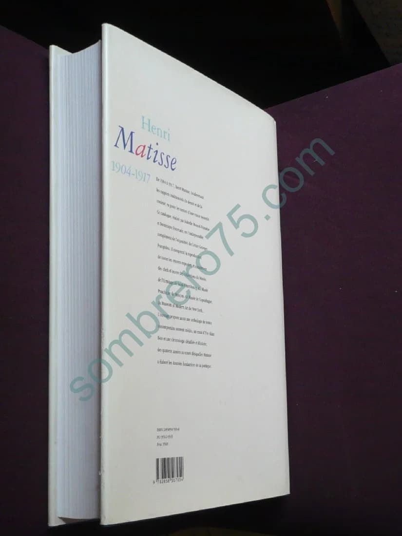 Henri Matisse 1904 1917. Dominique Fourcade - Image 5