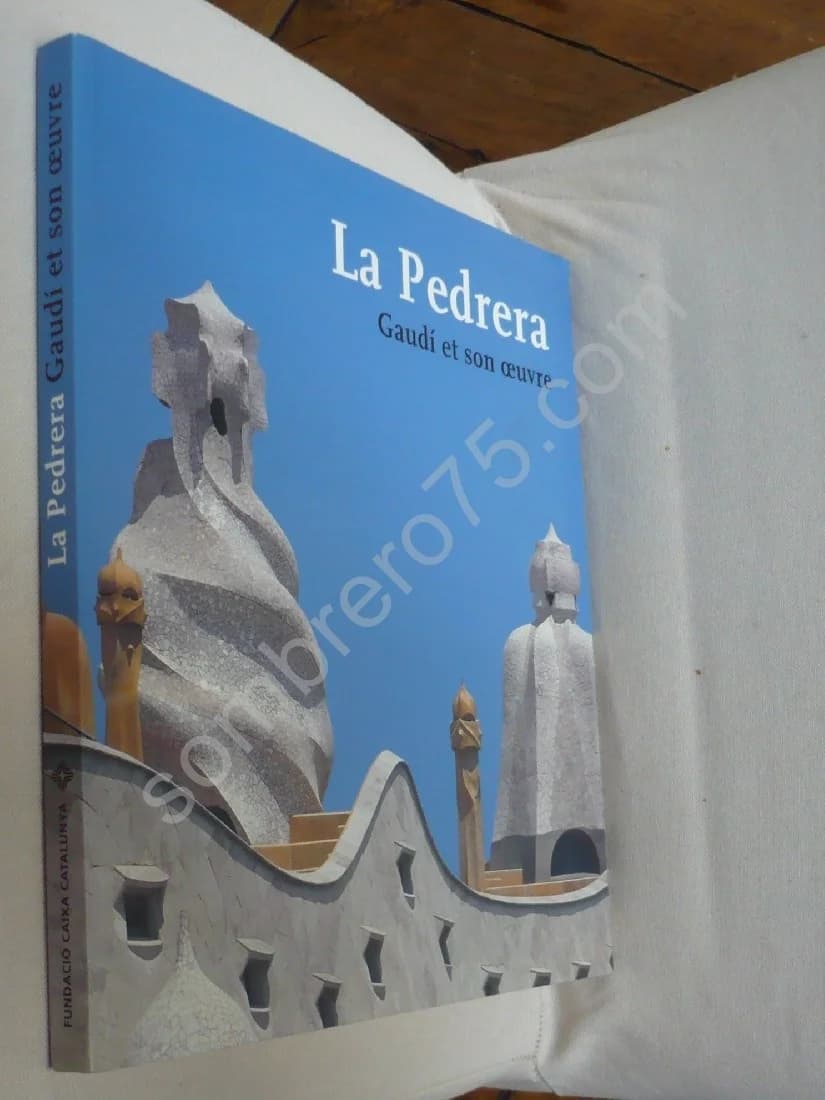 La Pedrera Gaudi et son Oeuvre. Fundacio Caixa Catalunya - Image 2