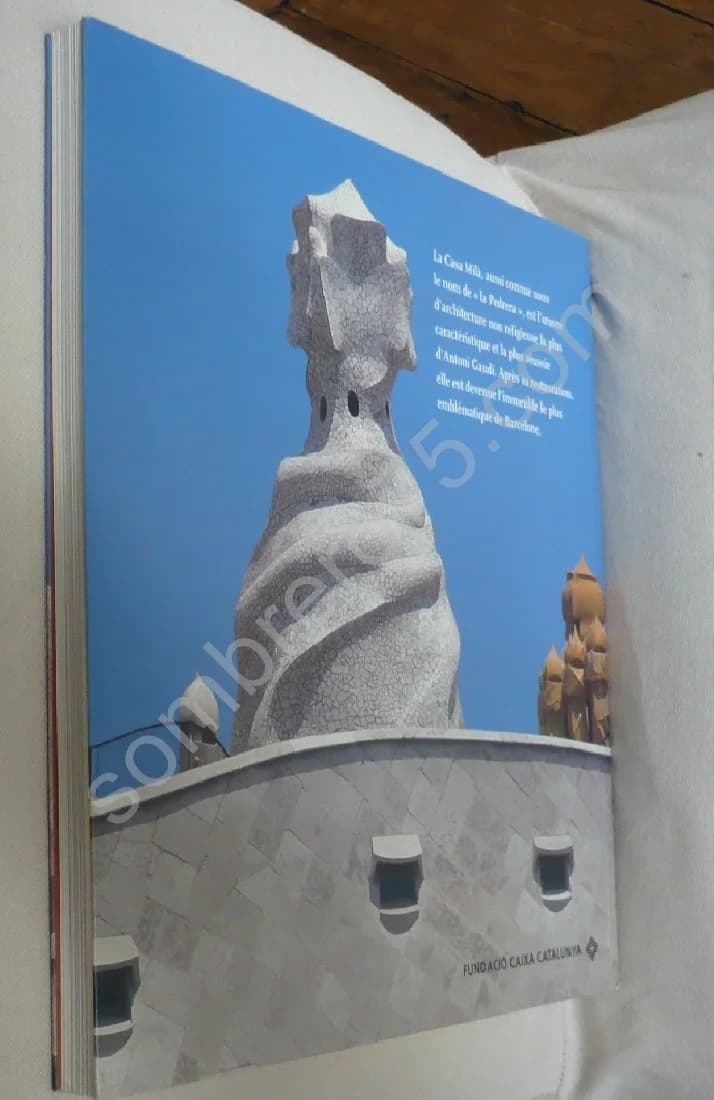La Pedrera Gaudi et son Oeuvre. Fundacio Caixa Catalunya - Image 3