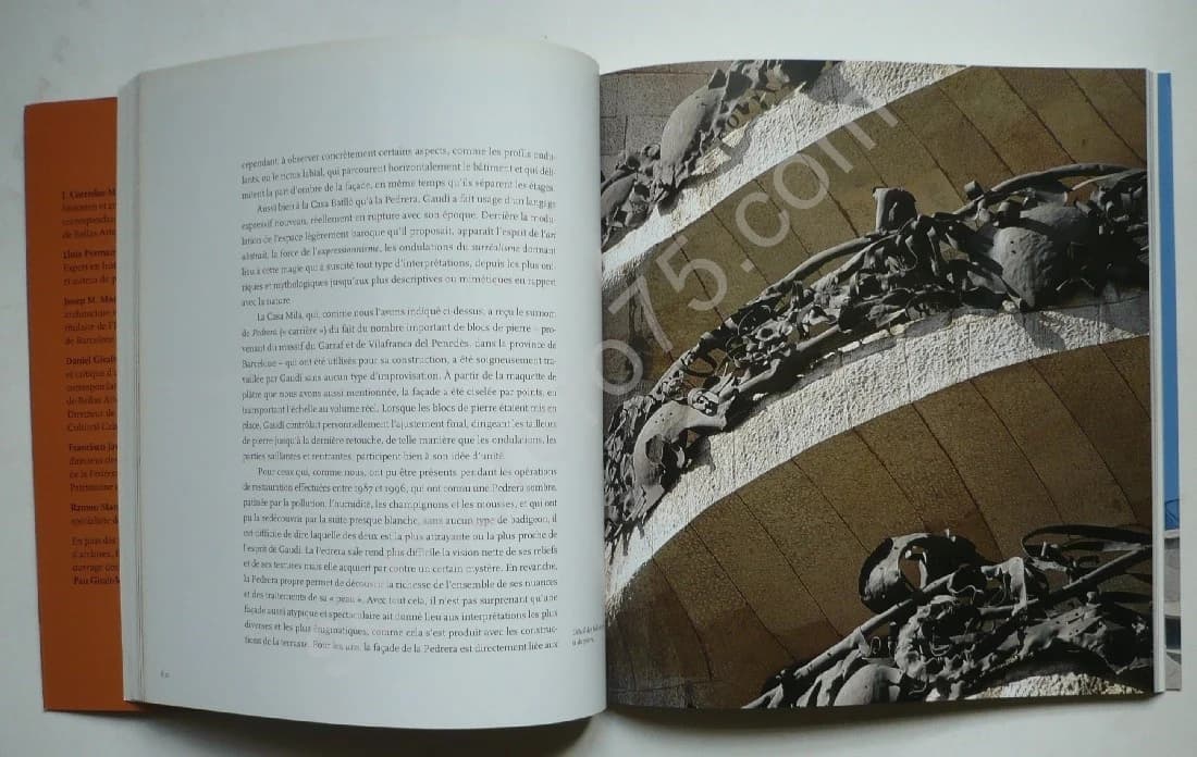 La Pedrera Gaudi et son Oeuvre. Fundacio Caixa Catalunya - Image 4