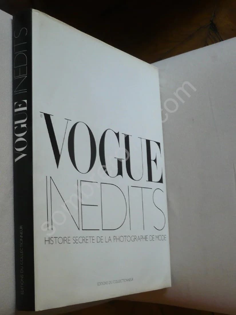Vogue Inédits Histoire Secrète de la Photographie de Mode - Image 2
