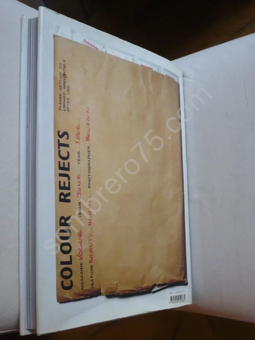 Vogue Inédits Histoire Secrète de la Photographie de Mode - Image 3