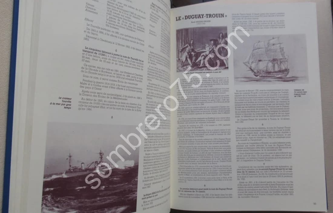 Des Noms sur la Mer, Trois Cents ans d'une Marine par les Noms de ses Bâtiments - Image 4