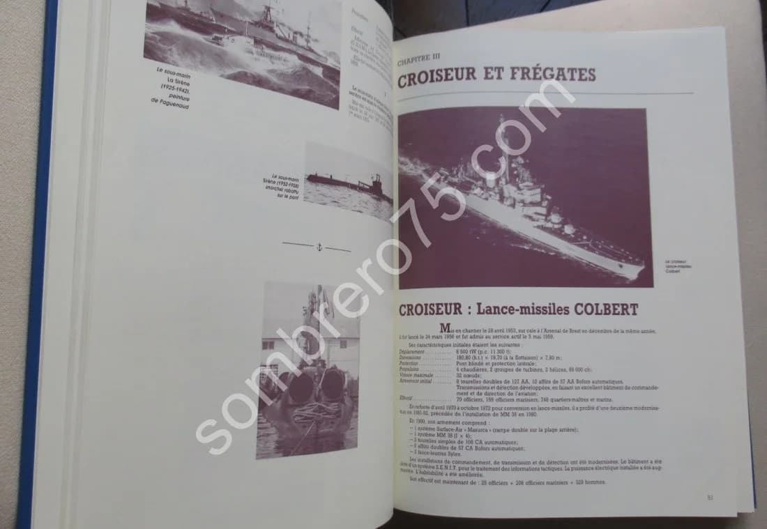 Des Noms sur la Mer, Trois Cents ans d'une Marine par les Noms de ses Bâtiments - Image 5