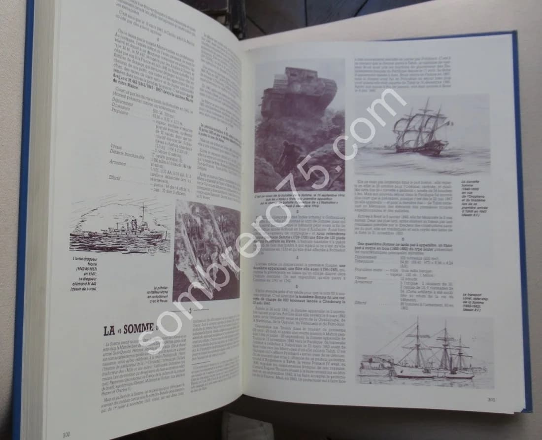 Des Noms sur la Mer, Trois Cents ans d'une Marine par les Noms de ses Bâtiments - Image 6