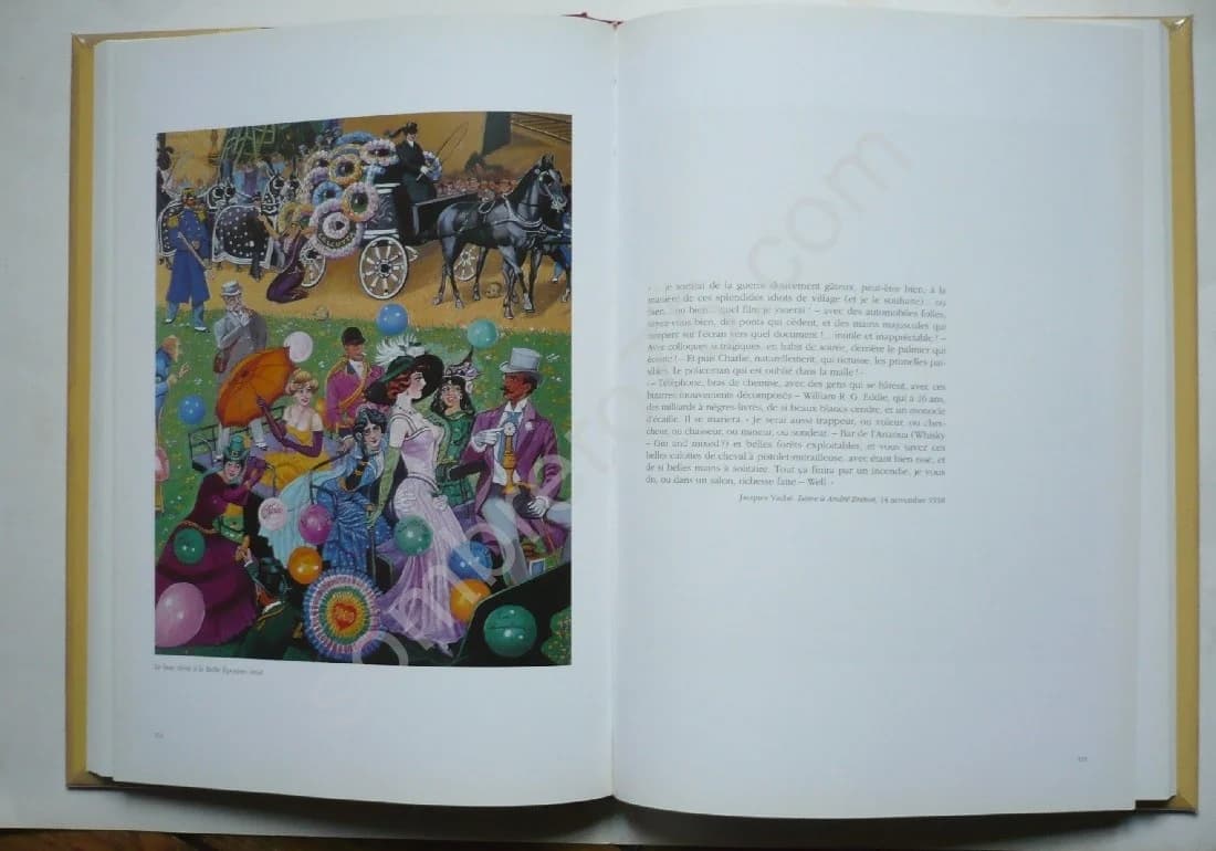 Parcours à travers l'Oeuvre de Clovis Trouille, 1889-1975 - Image 3