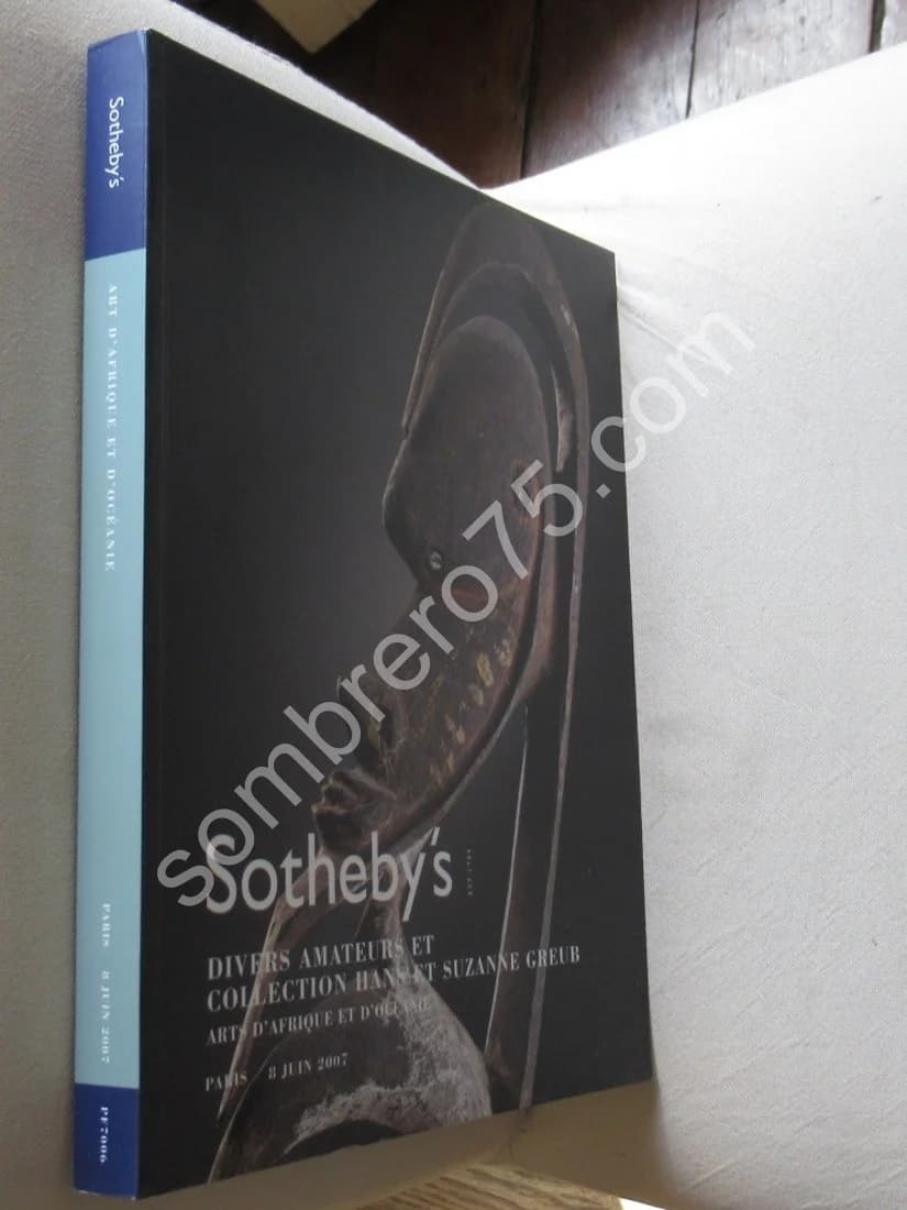 Collection Hans et Suzanne Greub et divers amateurs Art d'Afrique et d'Océanie - Image 2