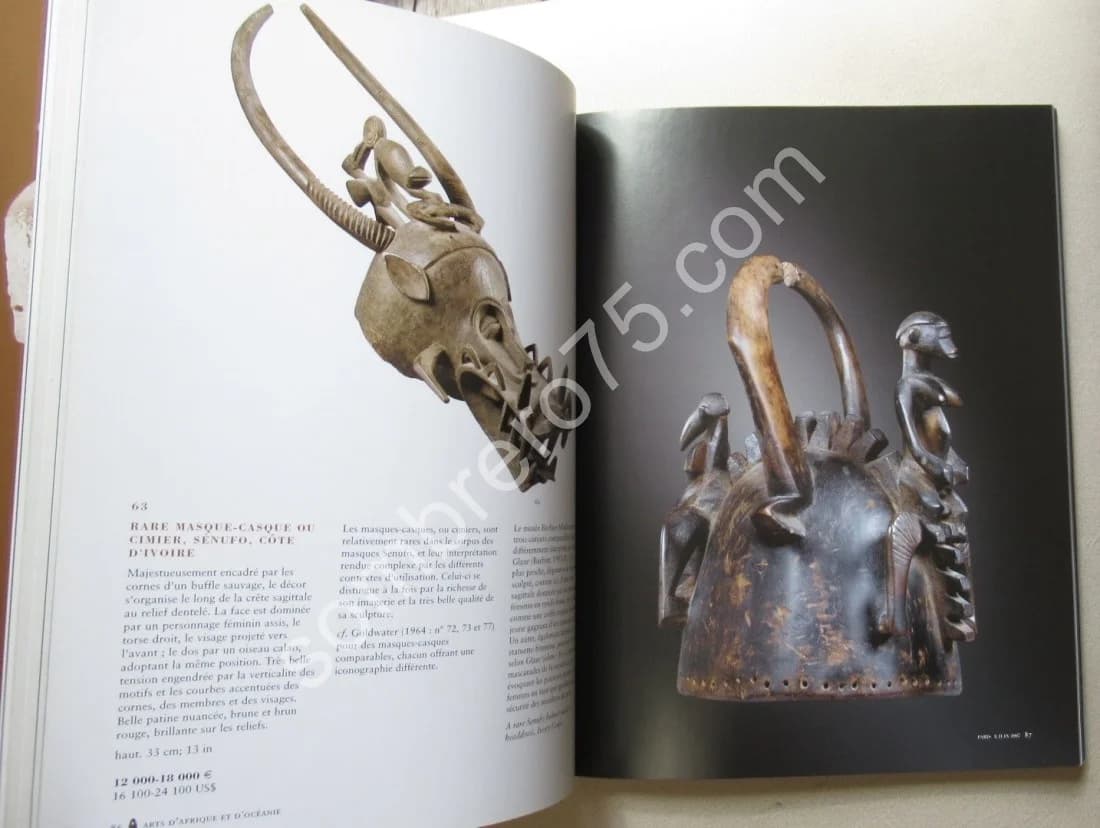 Collection Hans et Suzanne Greub et divers amateurs Art d'Afrique et d'Océanie - Image 3