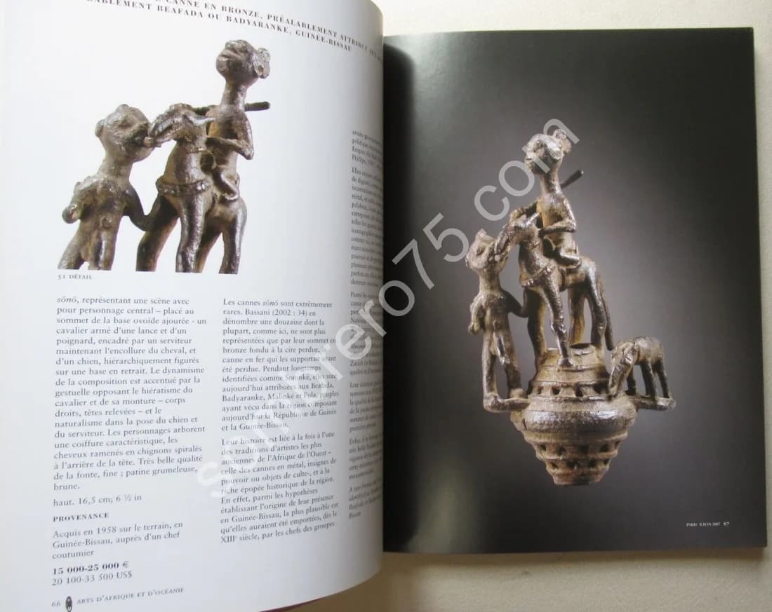 Collection Hans et Suzanne Greub et divers amateurs Art d'Afrique et d'Océanie - Image 5