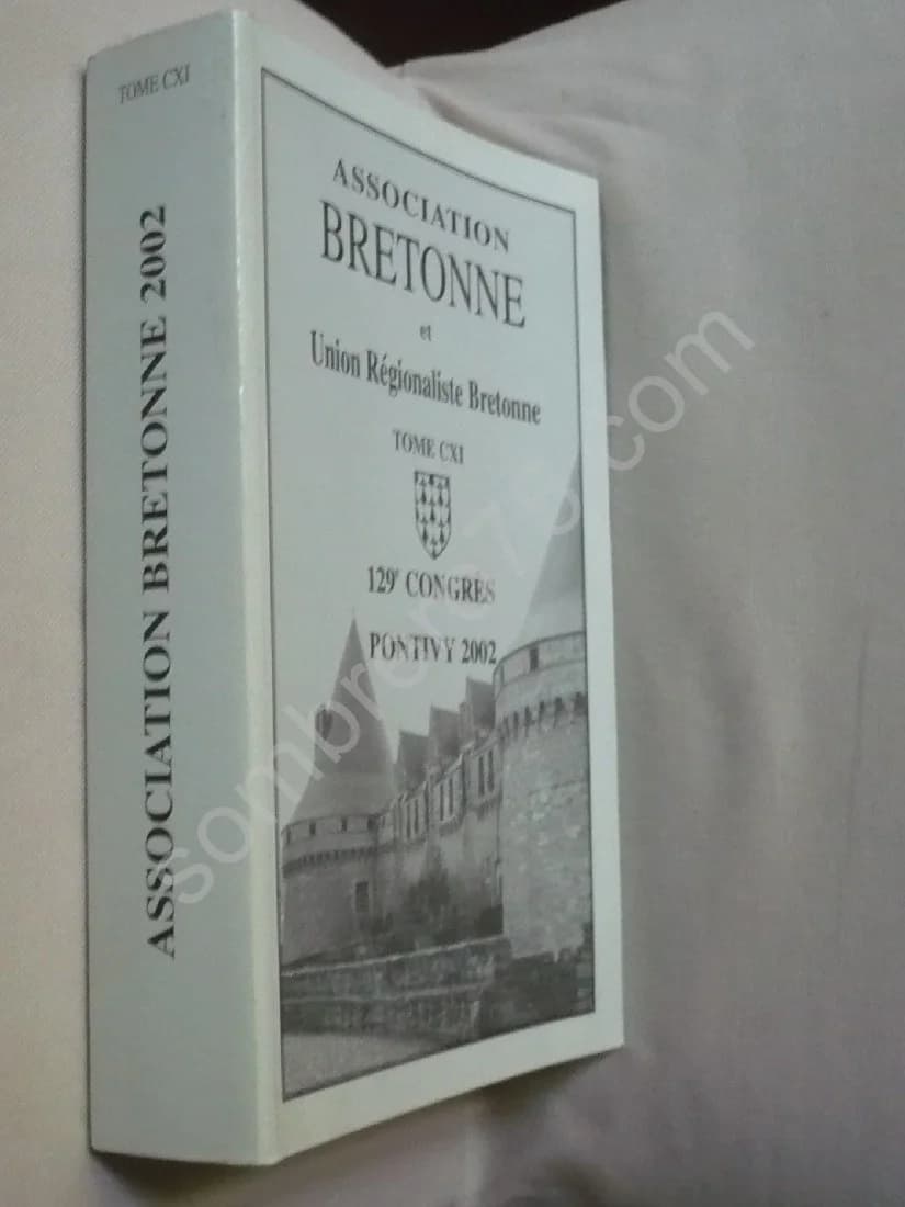Bulletin de l'Association Bretonne et Union Régionaliste Bretonne Tome CXI - 129e Congrès - Pontivy 2002 - Image 2