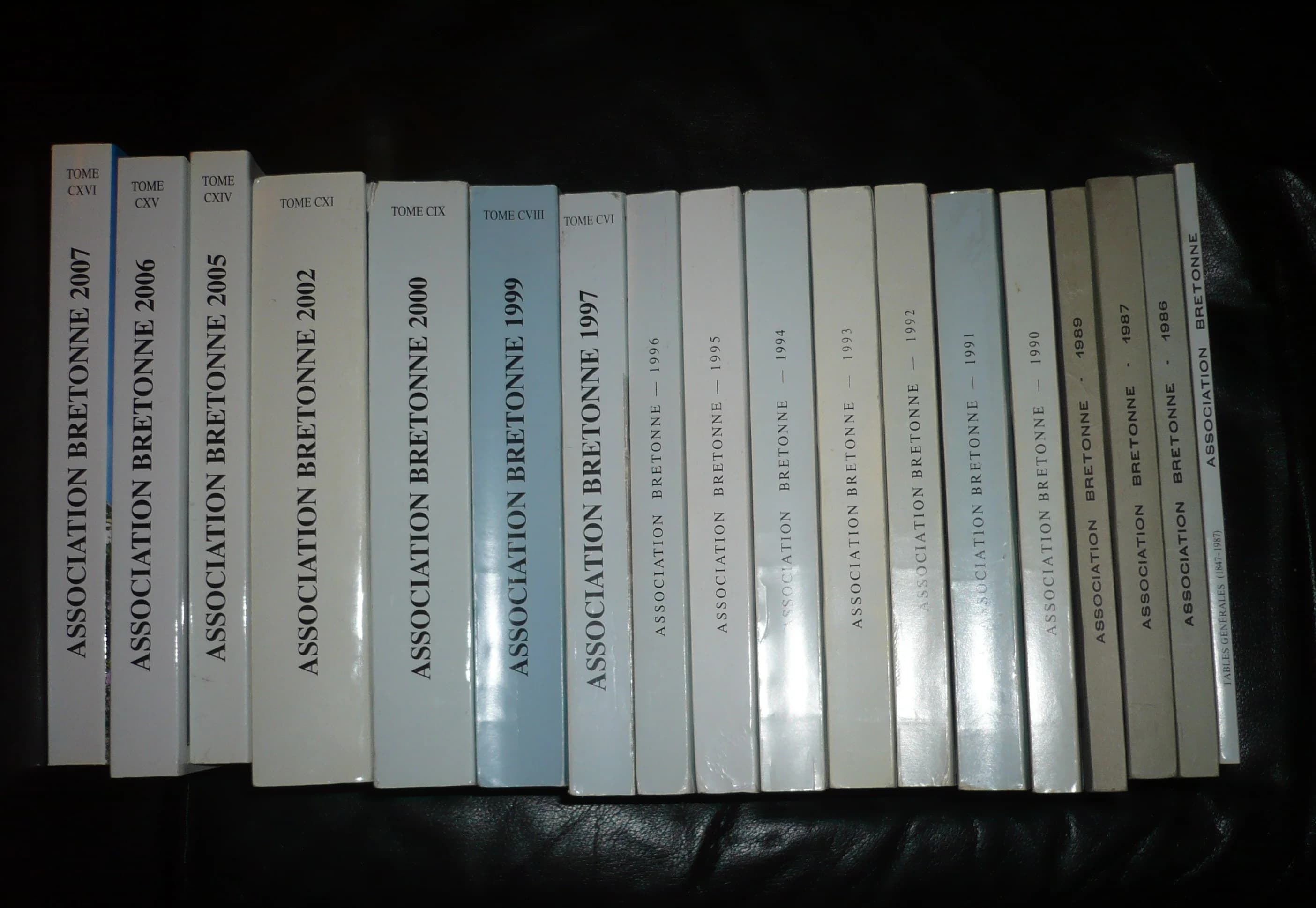 Lot Ouvrages Association Bretonne et Union Régionaliste Bretonne