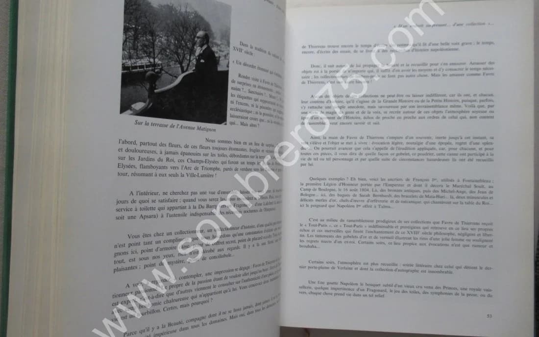 Favre De Thierrens. Envoi. Pierre LHOSTE et Ghislain de DIESBACH - Image 6