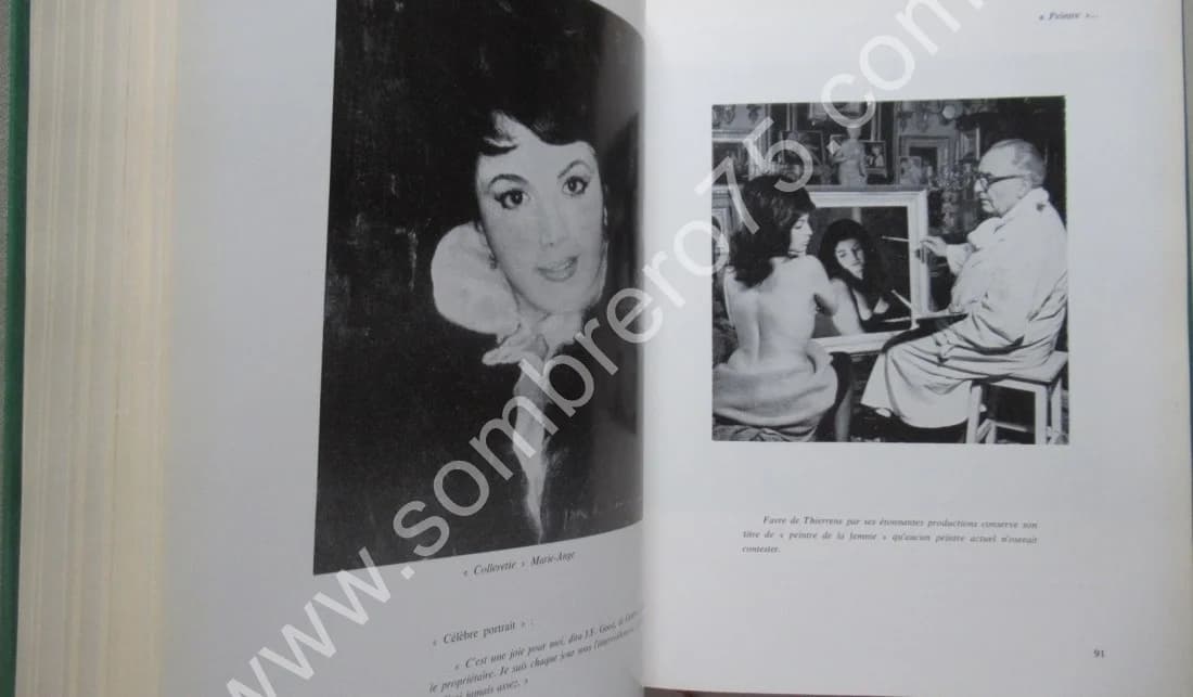 Favre De Thierrens. Envoi. Pierre LHOSTE et Ghislain de DIESBACH - Image 7