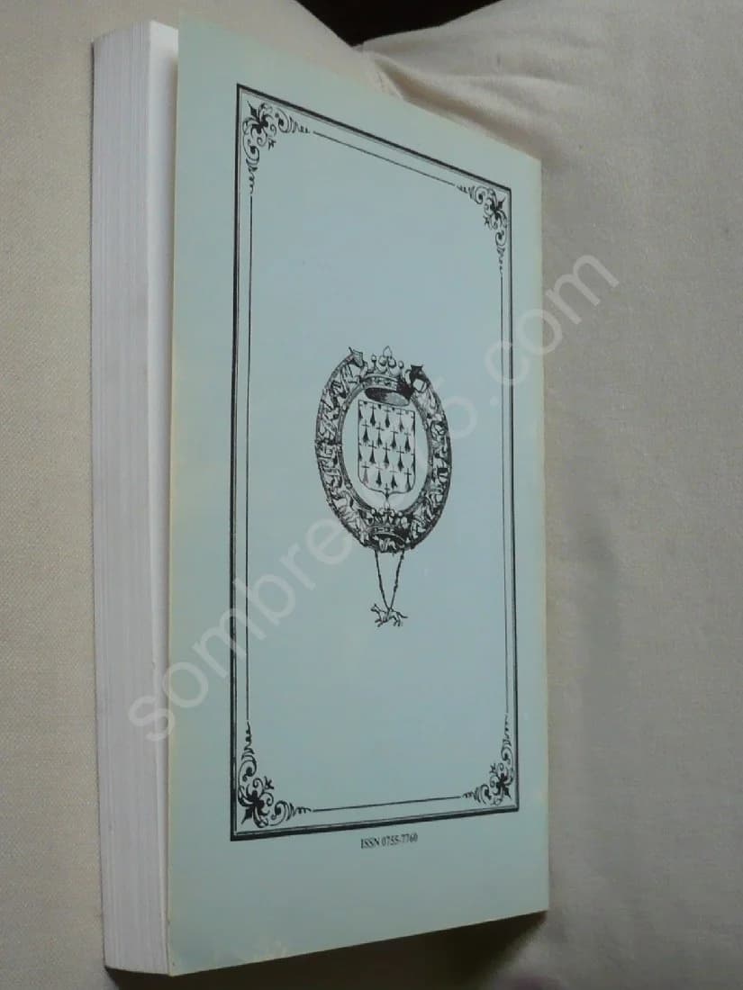 Bulletin de l'Association Bretonne et Union Régionaliste Bretonne - 132e Congrès Fougères 1992 - Image 3