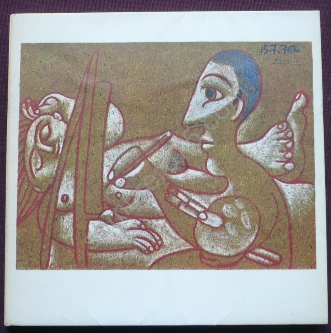 Picasso : Dessins en Noir et en Couleurs (15 Décembre 1969 - 12 Janvier 1971) - Exposition, Galerie Louise Leiris, du 23 Avril A