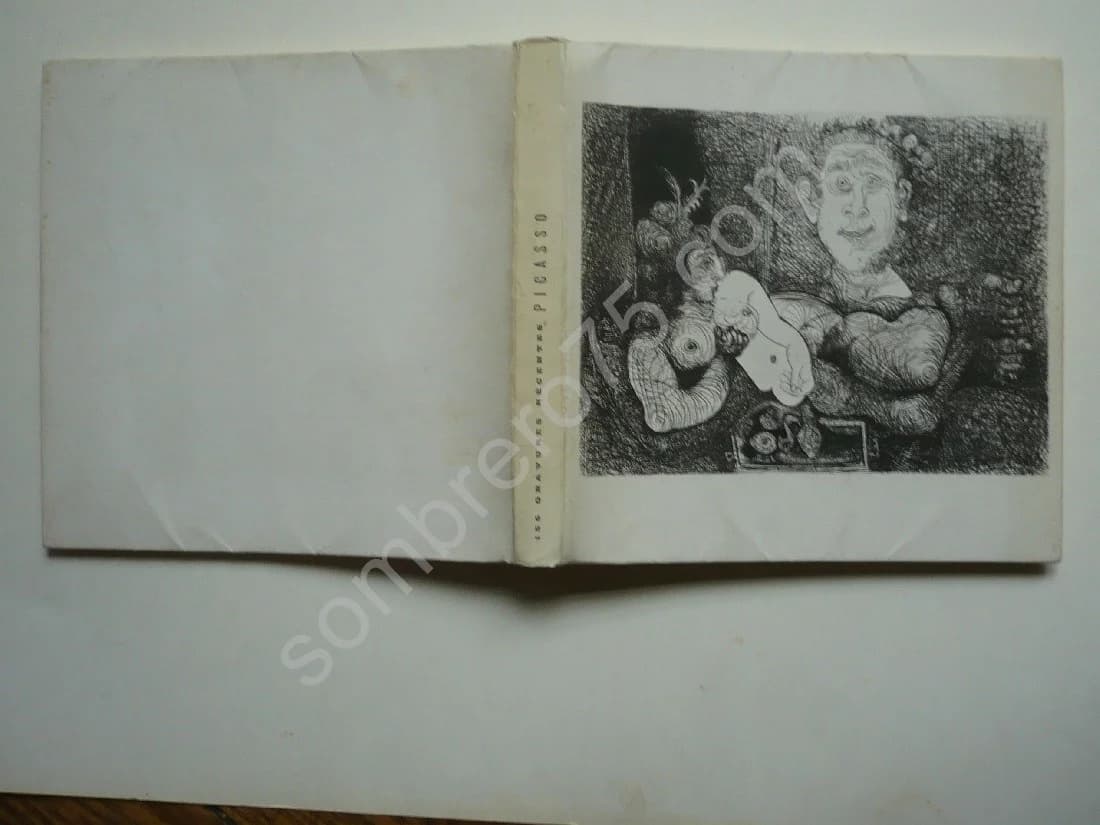 Picasso 156 Gravures Récentes. Galerie Leiris - Image 2