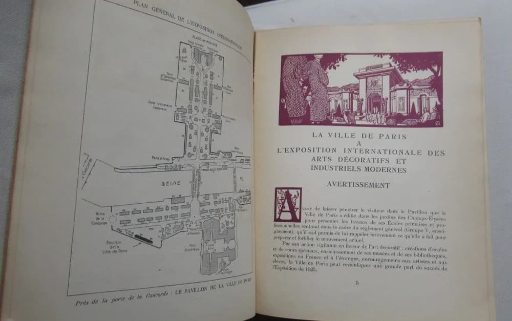 Pavillon de Paris. Exposition Internationale des Arts Décoratifs Et Industriels Modernes : Paris 1925. Le Pavillon de la Ville de Paris - Image 11