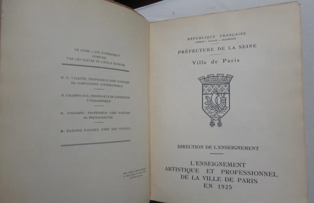 Pavillon de Paris. Exposition Internationale des Arts Décoratifs Et Industriels Modernes : Paris 1925. Le Pavillon de la Ville de Paris - Image 4