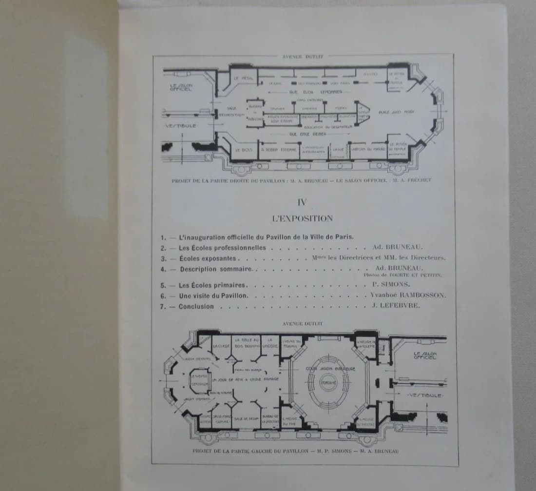 Pavillon de Paris. Exposition Internationale des Arts Décoratifs Et Industriels Modernes : Paris 1925. Le Pavillon de la Ville de Paris - Image 6