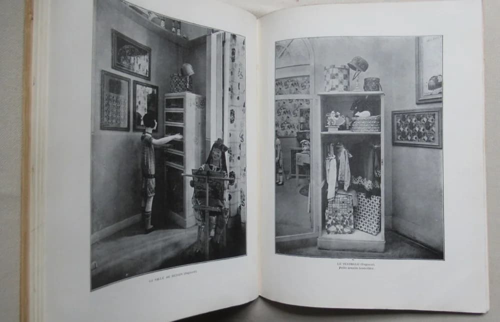 Pavillon de Paris. Exposition Internationale des Arts Décoratifs Et Industriels Modernes : Paris 1925. Le Pavillon de la Ville de Paris - Image 9