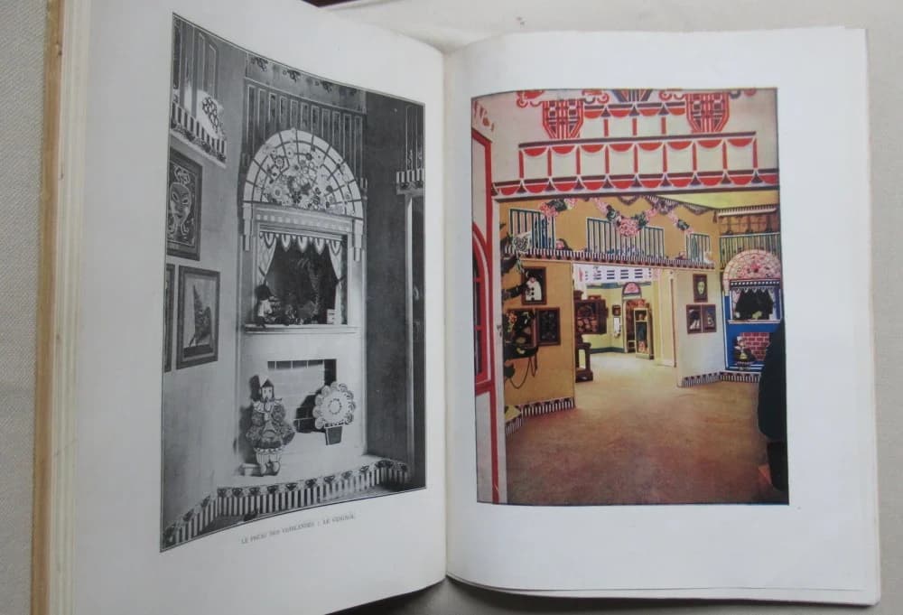 Pavillon de Paris. Exposition Internationale des Arts Décoratifs Et Industriels Modernes : Paris 1925. Le Pavillon de la Ville de Paris - Image 10