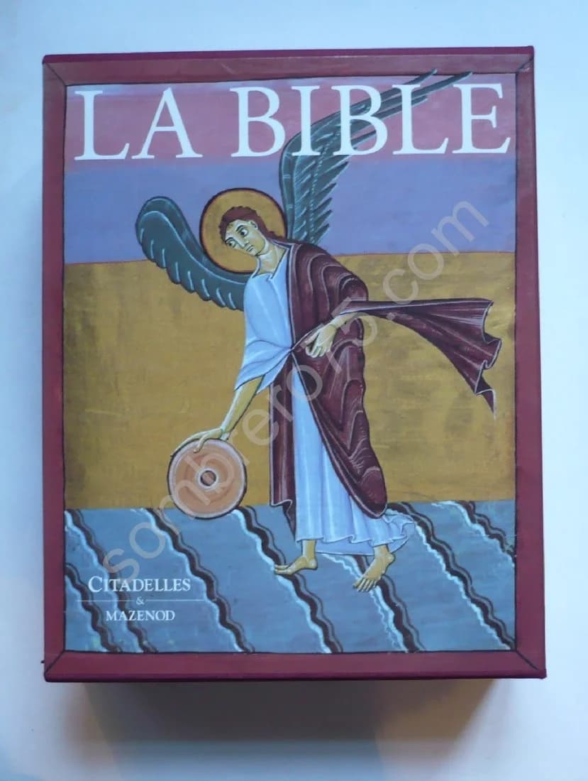 La Bible Texte de la Bible de Jerusalem