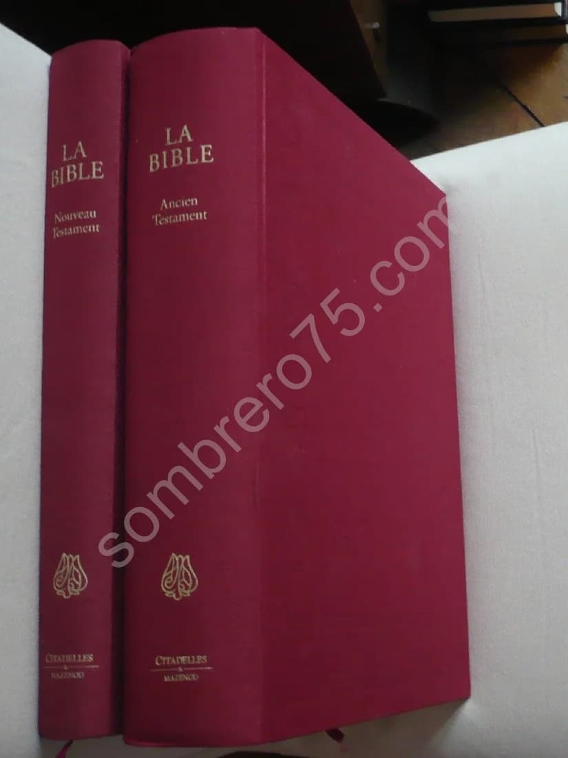 La Bible Texte de la Bible de Jerusalem - Image 2