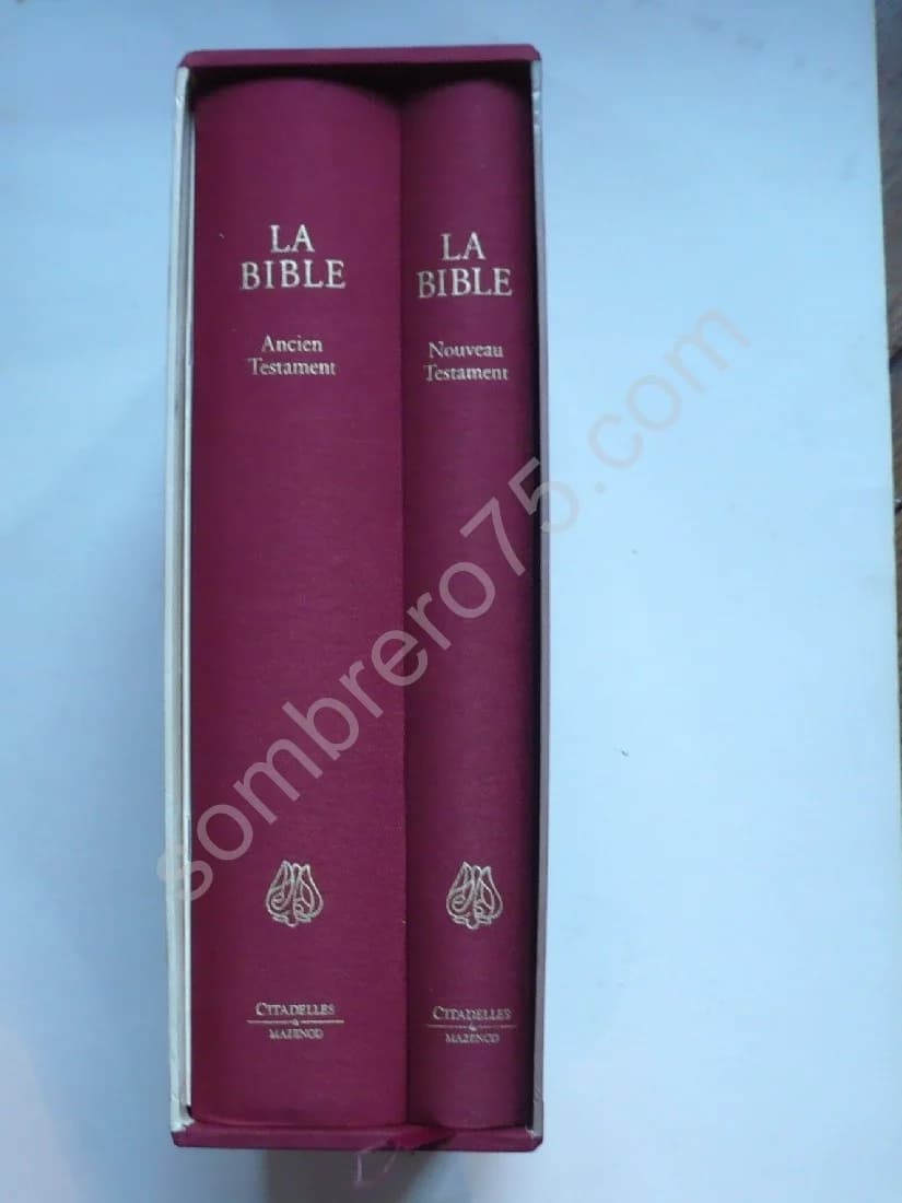 La Bible Texte de la Bible de Jerusalem - Image 3