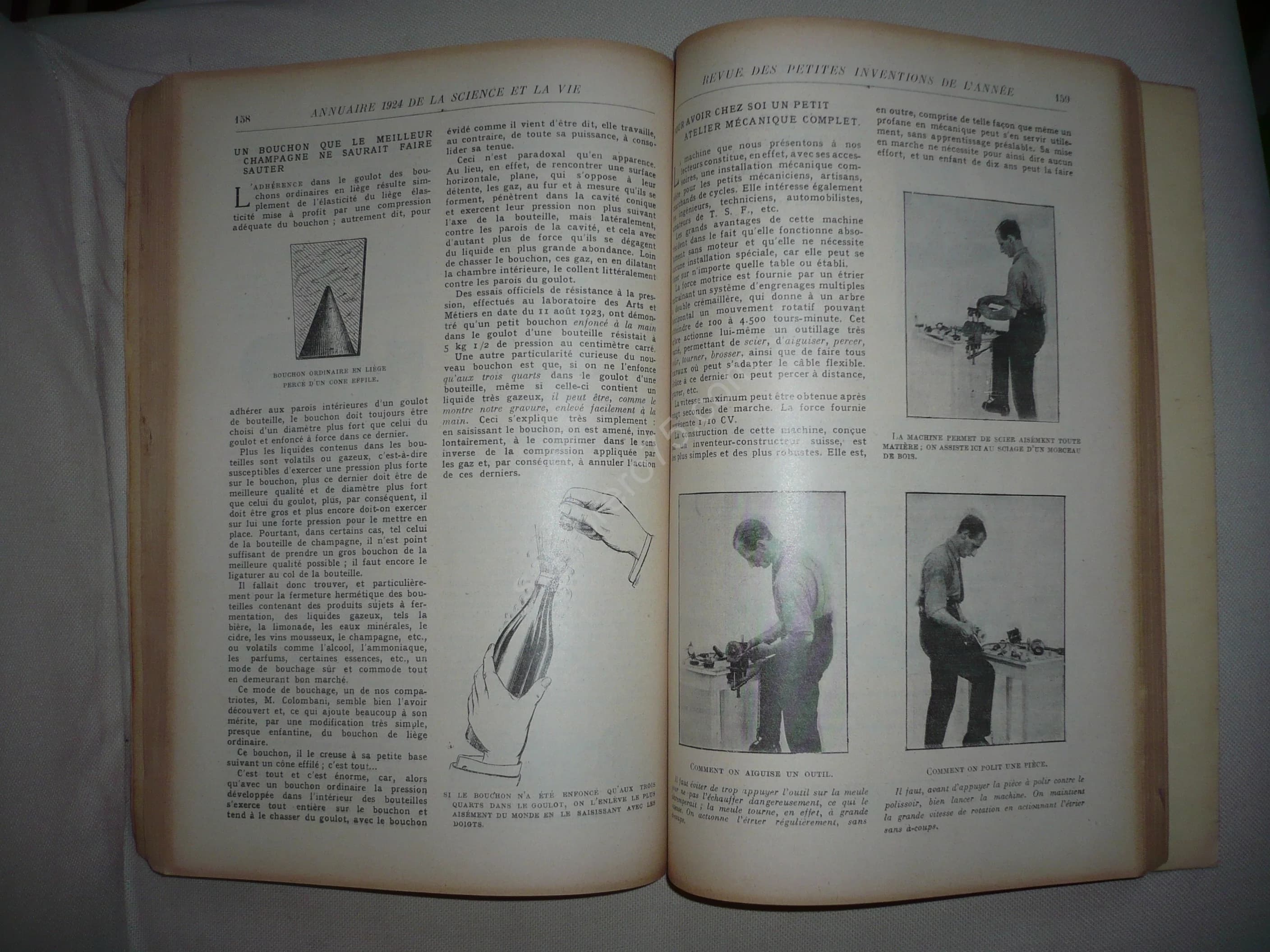 Annuaire de la Science et la Vie. 1924. L'Année Scientifique - Image 4