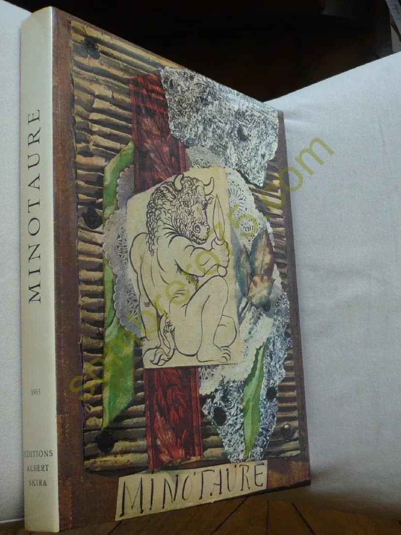 Revue Minotaure. - Réédition en Fac-Similé 1933